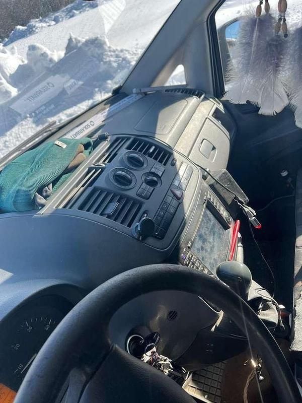 Second-hand Mercedes Vito 109 CP (80 kW) 2008 Alb Van