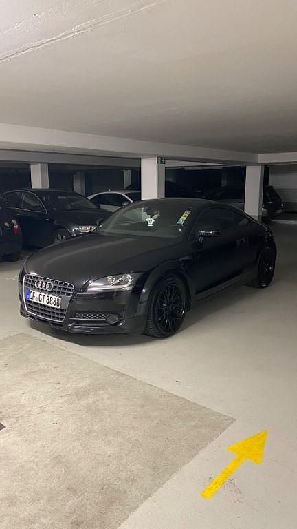 Schwarz Gebraucht 2009 Audi TT Sport Coupé | 11.900 € (Etwas zu teuer) - Bild 1/4