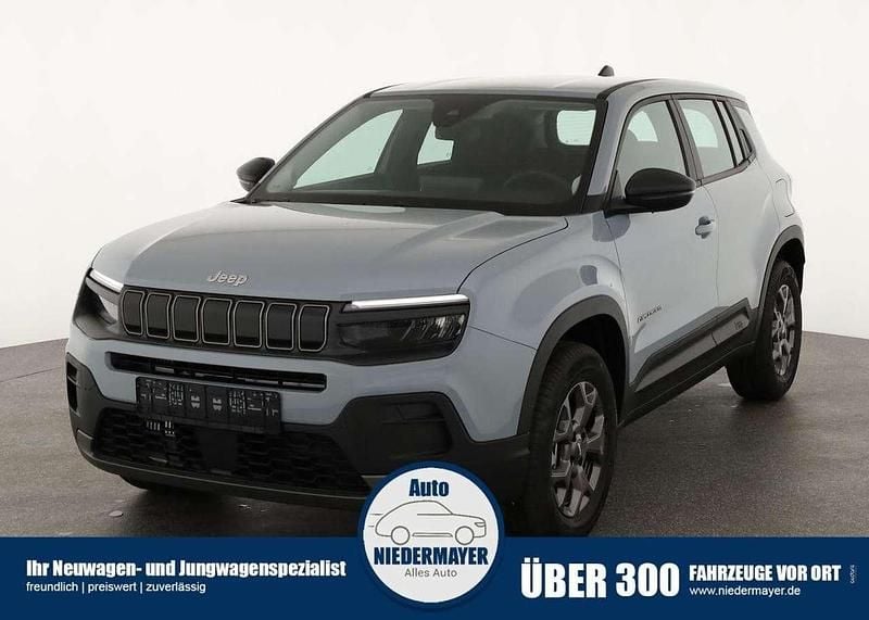 Grau Neu 2025 Jeep Avenger Longitude SUV | 22.995 € (Superpreis) - Bild 1/4
