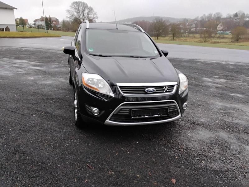 Gebraucht Ford Kuga 140 PS (102 kW) 2009 Schwarz SUV
