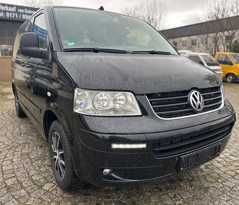 Używany VW T5 Highline 174 KM (127 kW) 2007 Czarny Van