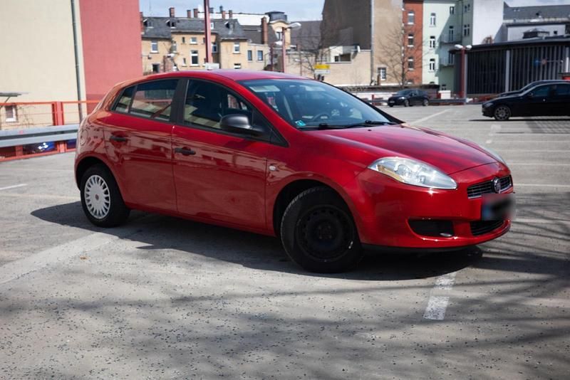 Gebraucht Fiat Bravo 2009 Rot Kleinwagen