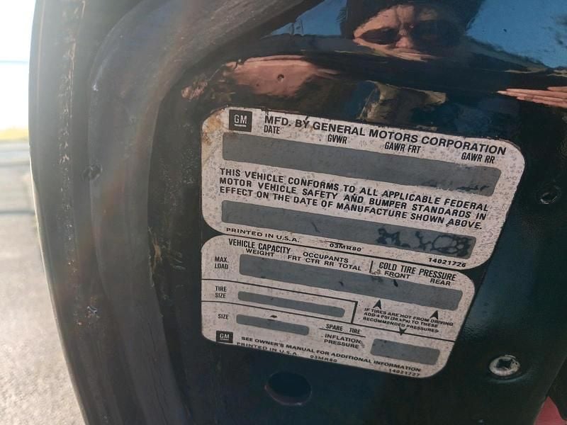 Gebraucht Corvette C3 305 PS (224 kW) 1981 Schwarz Coupé