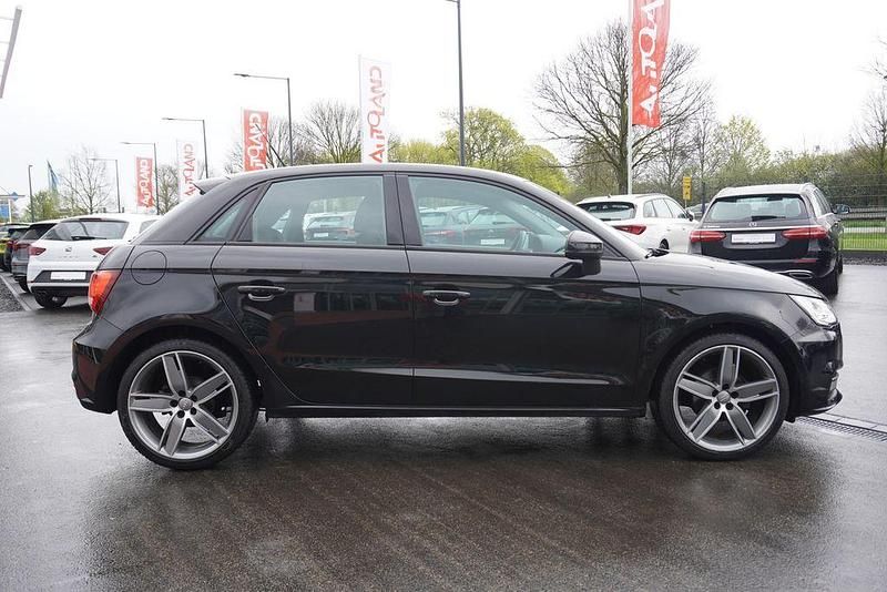 Gebraucht Audi A1 Sportback Sport 95 PS (69 kW) 2018 Schwarz Kleinwagen