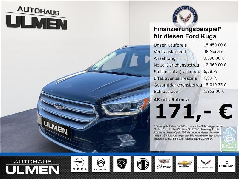 Schwarz Gebraucht 2017 Ford Kuga Cool & Connect SUV | 15.450 € (Guter Preis) - Bild 1/4
