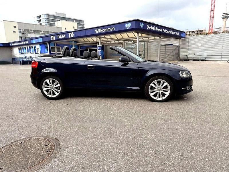 Gebraucht Audi A3 Cabriolet S-Line 105 PS (77 kW) 2012 Blau Cabrio