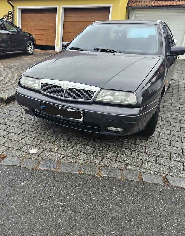 Gebraucht Lancia Kappa 155 PS (114 kW) 2000 Schwarz Kombi