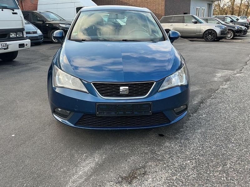 Gebraucht Seat Ibiza Stylance 105 PS (77 kW) 2014 Blau Limousine