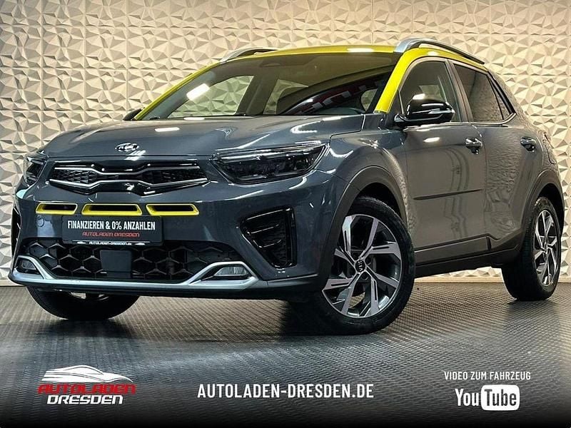 Grau Gebraucht 2021 Kia Stonic GT-Line SUV | 18.999 € (Fairer Preis) - Bild 1/4