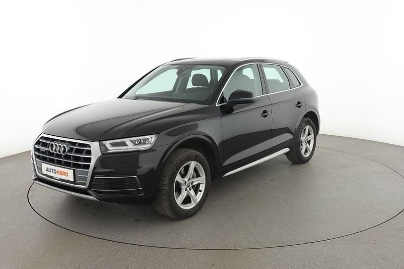 Schwarz Gebraucht 2018 Audi Q5 Sport SUV | 26.460 € (Fairer Preis) - Bild 1/3