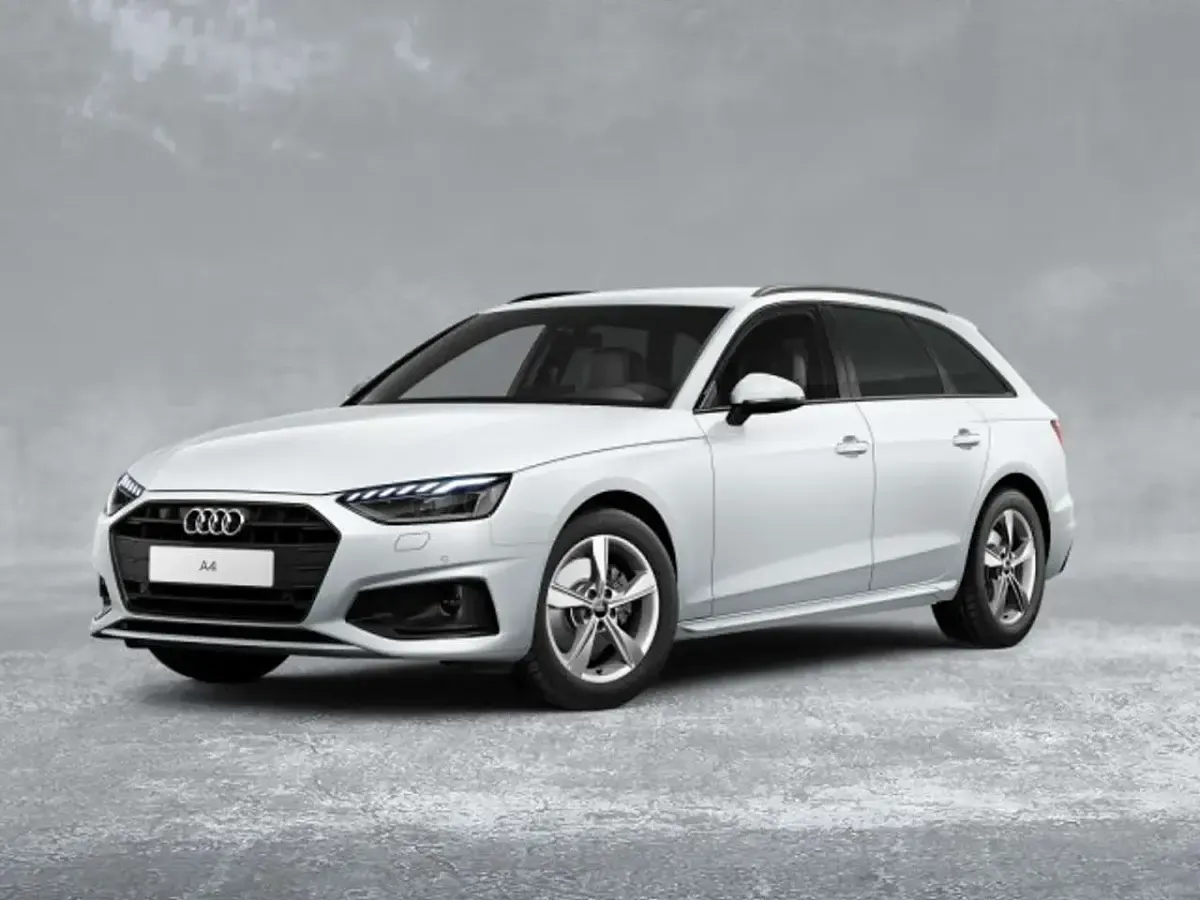 Używany Audi A4 Advanced 150 KM (110 kW) 2024 Biały Kombi