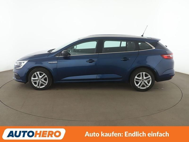 Gebraucht Renault Mégane GrandTour LIMITED 116 PS (85 kW) 2020 Blau Kombi