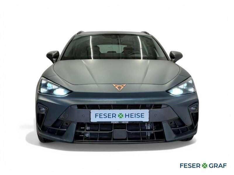 Gebraucht Cupra Leon VZ 272 PS (200 kW) 2024 Enceladusgrau matt Kombi