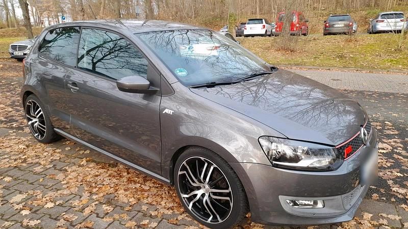 Gebraucht VW Polo 60 PS (44 kW) 2012 Grau Kleinwagen