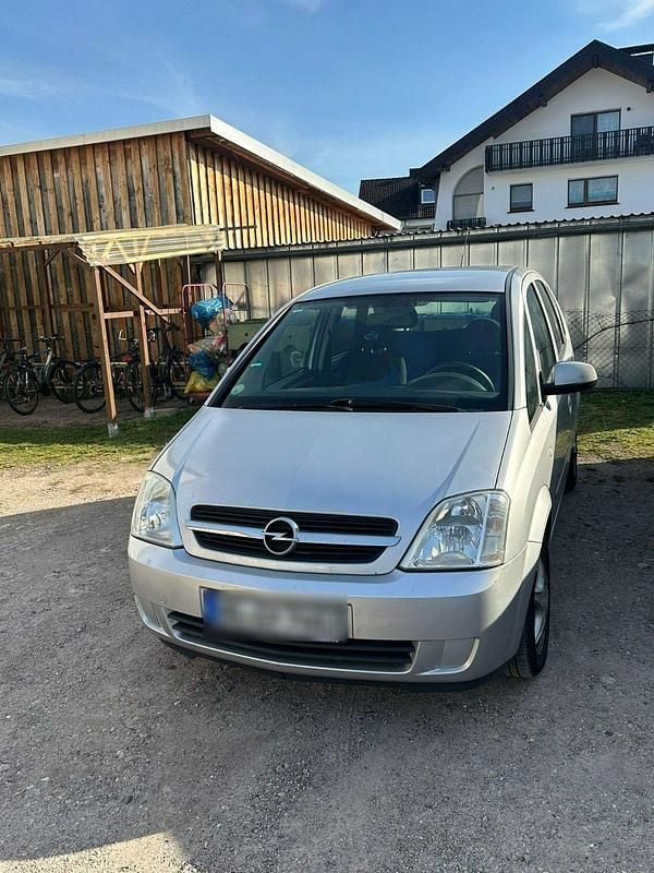 Gebraucht Opel Meriva 100 PS (73 kW) 2005 Blau Van / Kleinbus