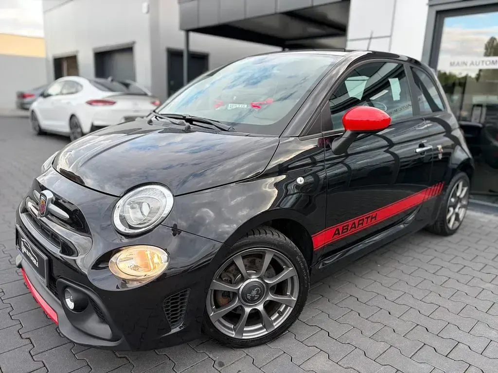 Gebraucht Abarth 595 146 PS (107 kW) 2018 Schwarz Limousine