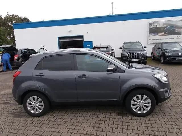 Gebraucht SsangYong Korando Quartz 150 PS (110 kW) 2017 Grau SUV