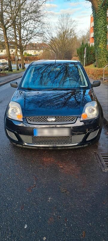 Schwarz Gebraucht 2006 Ford Fiesta Kleinwagen | 1.650 € (Fairer Preis) - Bild 1/4