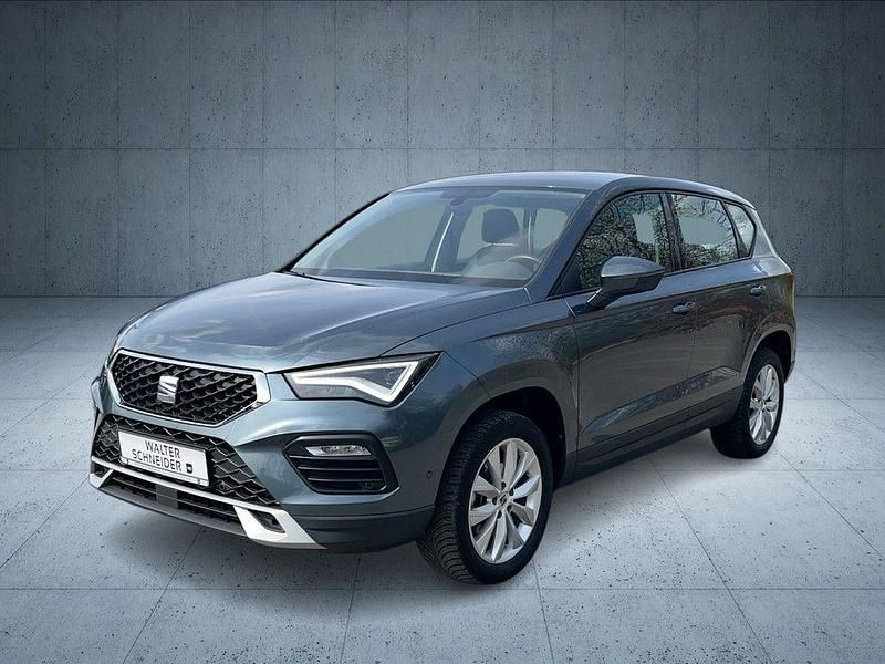 Brugt Seat Ateca Style 150 HK (110 kW) 2022 Grå SUV