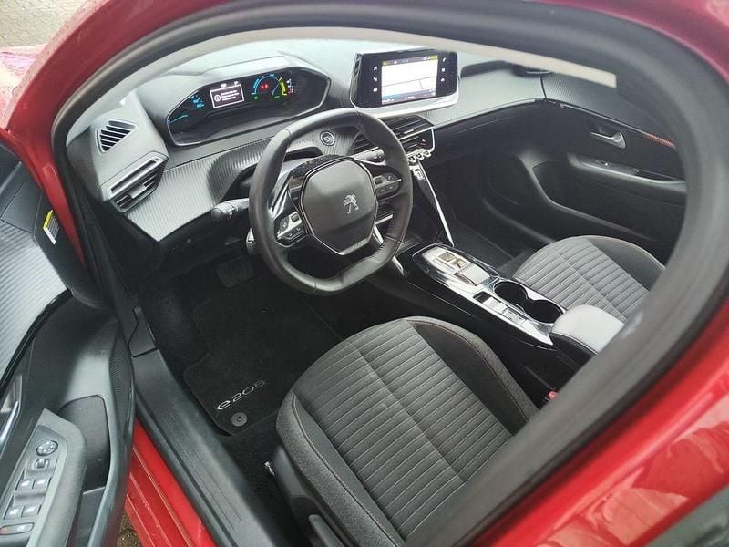 Gebraucht Peugeot 208 Active 100 kW (136 PS) 2023 Rot Kleinwagen