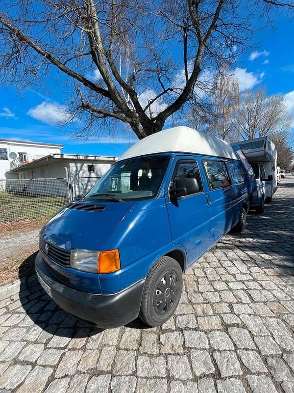 Gebraucht VW Transporter Life 85 PS (62 kW) 1997 Blau Van