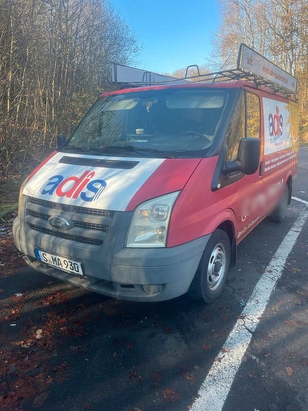 Rot Gebraucht 2009 Ford Transit Van / Kleinbus | 3.150 € (Superpreis) - Bild 1/4