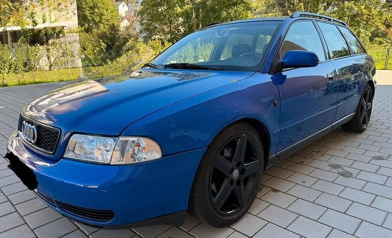 Blau Gebraucht 1998 Audi A4 Sport Kombi | 1.599 € (Superpreis) - Bild 1/4