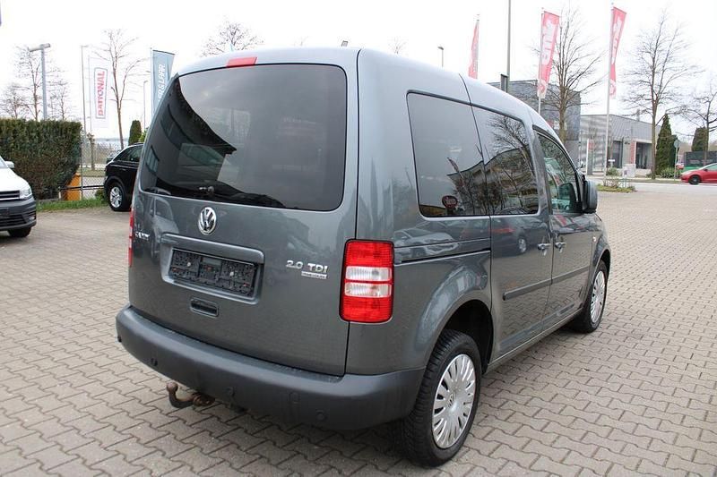 Gebraucht VW Caddy Edition 110 PS (80 kW) 2011 Grau Van / Kleinbus