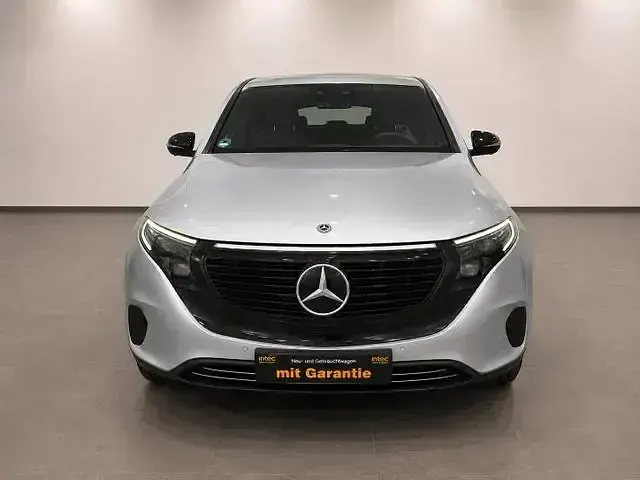 Gebraucht Mercedes EQC400 AMG Edition 1 300 kW (408 PS) 2019 Silber SUV