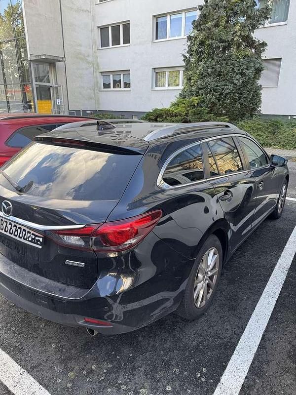 Gebraucht Mazda 6 Exclusive-Line 150 PS (110 kW) 2015 Schwarz Kombi