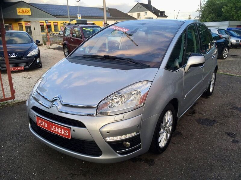 Silber Gebraucht 2011 Citroën C4 Picasso Exclusive Van / Kleinbus | 7.999 € (Teuer) - Bild 1/4