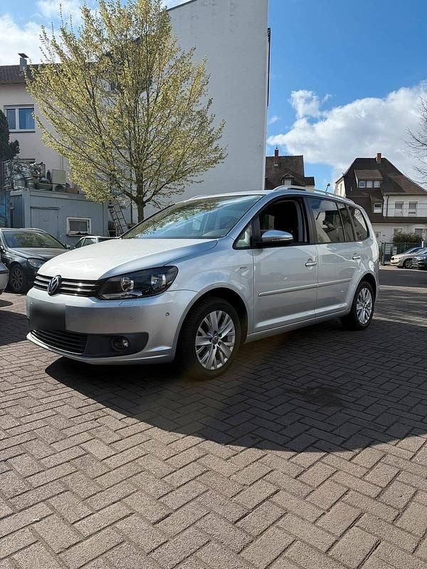Gebraucht VW Touran 110 PS (80 kW) 2013 Silber Van / Kleinbus