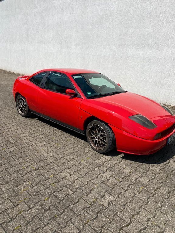 Gebraucht Fiat Coupé 139 PS (102 kW) 1995 Rot Coupé