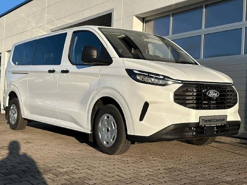 Neu Ford Transit Custom Trend 136 PS (100 kW) 2026 Weiß Van / Kleinbus
