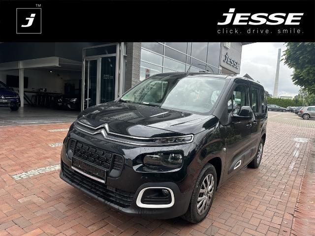Lack onyx schwarz Gebraucht 2021 Citroën Berlingo Feel Van / Kleinbus | 22.990 € (Fairer Preis) - Bild 1/4