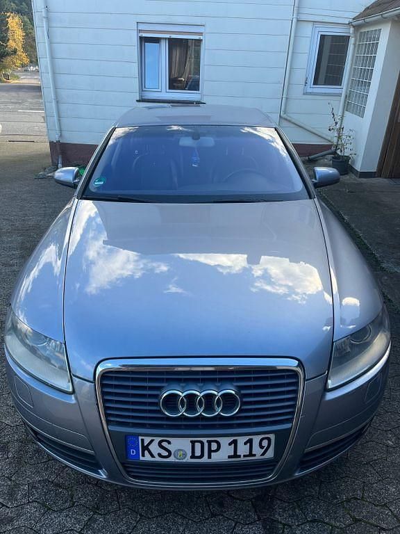 Silber Gebraucht 2005 Audi A6 Limousine | 2.300 € (Guter Preis) - Bild 1/4
