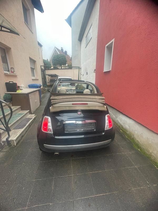 Gebraucht Fiat 500C 69 PS (50 kW) 2013 Schwarz Cabrio