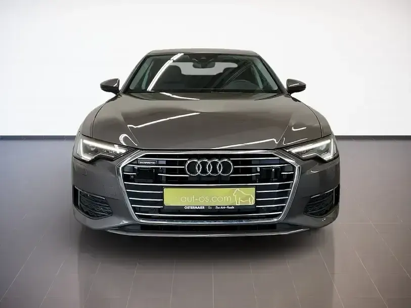 Używany Audi A6 Design 340 KM (250 kW) 2019 Brązowy Sedan/Limuzyna