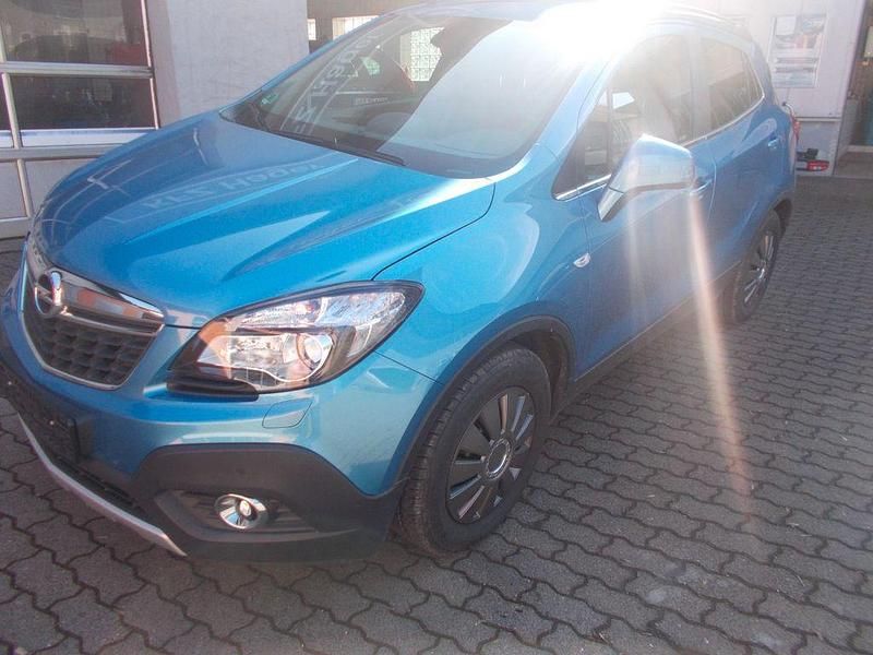 Gebraucht Opel Mokka Innovation 140 PS (102 kW) 2016 Blau SUV
