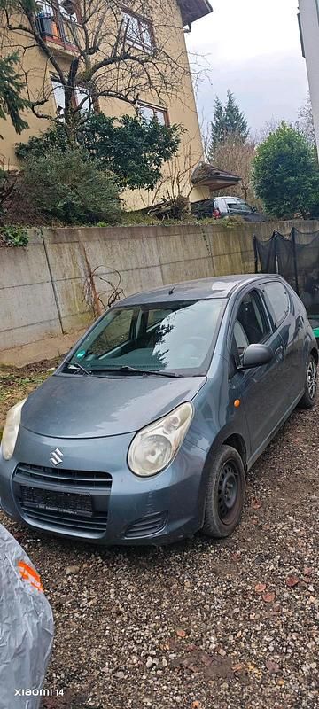 Gebraucht Suzuki Alto 68 PS (50 kW) 2009 Blau Kleinwagen
