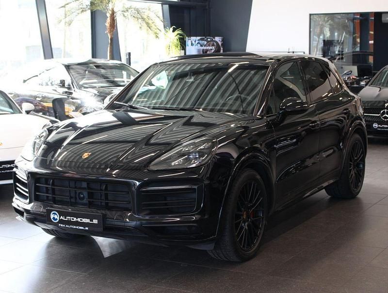 Gebraucht Porsche Cayenne GTS 460 PS (338 kW) 2021 Schwarz SUV