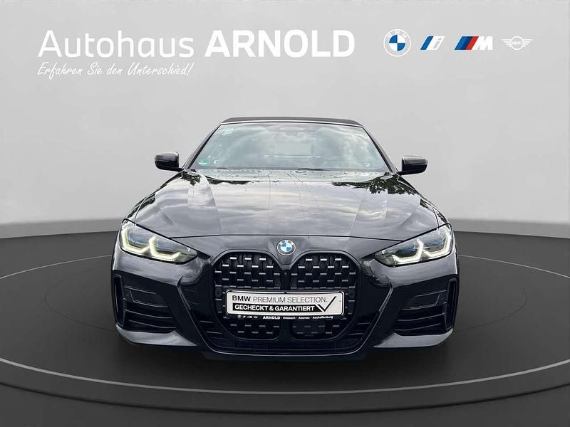 Gebraucht BMW 440 340 PS (250 kW) 2022 Saphirschwarz Cabrio