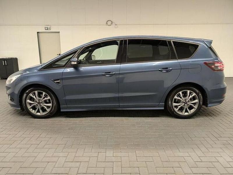 Gebraucht Ford S-MAX ST-Line 190 PS (139 kW) 2018 Blau (chromablau met.) Van / Kleinbus