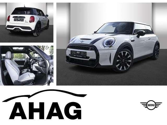 Pepper white uni Gebraucht 2022 Mini Cooper S Classic Kleinwagen | 26.440 € (Fairer Preis) - Bild 1/4