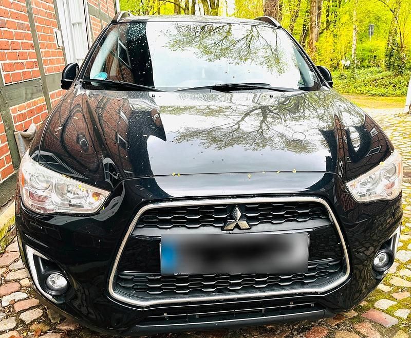 Gebraucht Mitsubishi ASX 150 PS (110 kW) 2015 Schwarz SUV
