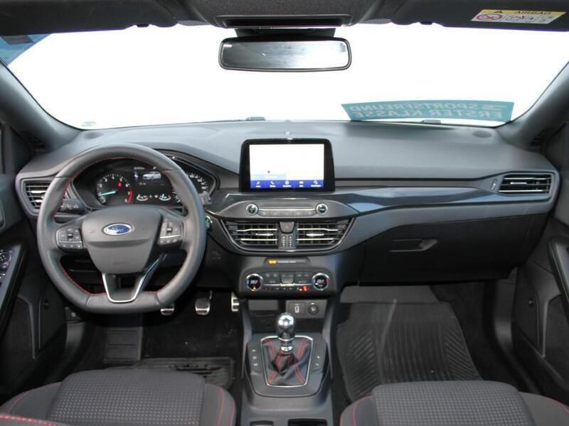 Gebraucht Ford Focus ST-Line 150 PS (110 kW) 2019 Polarsilber metallic Kombi