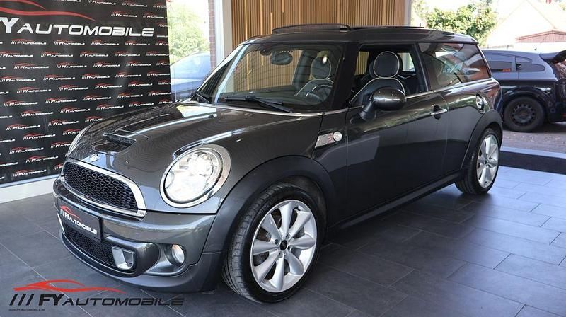 Gebraucht Mini Cooper SD Clubman 143 PS (105 kW) 2011 Eclipse grey metallic Kombi