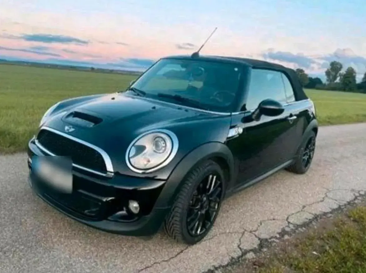 Gebraucht Mini Cooper Cabriolet 184 PS (135 kW) 2011 Schwarz Cabrio