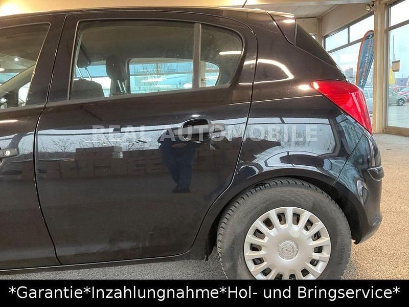 Gebraucht Opel Corsa Selection 80 PS (58 kW) 2009 Schwarz Limousine