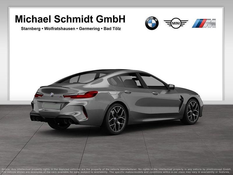 Gebraucht BMW M850 530 PS (389 kW) 2023 Bmw individual dravitgrau Coupé